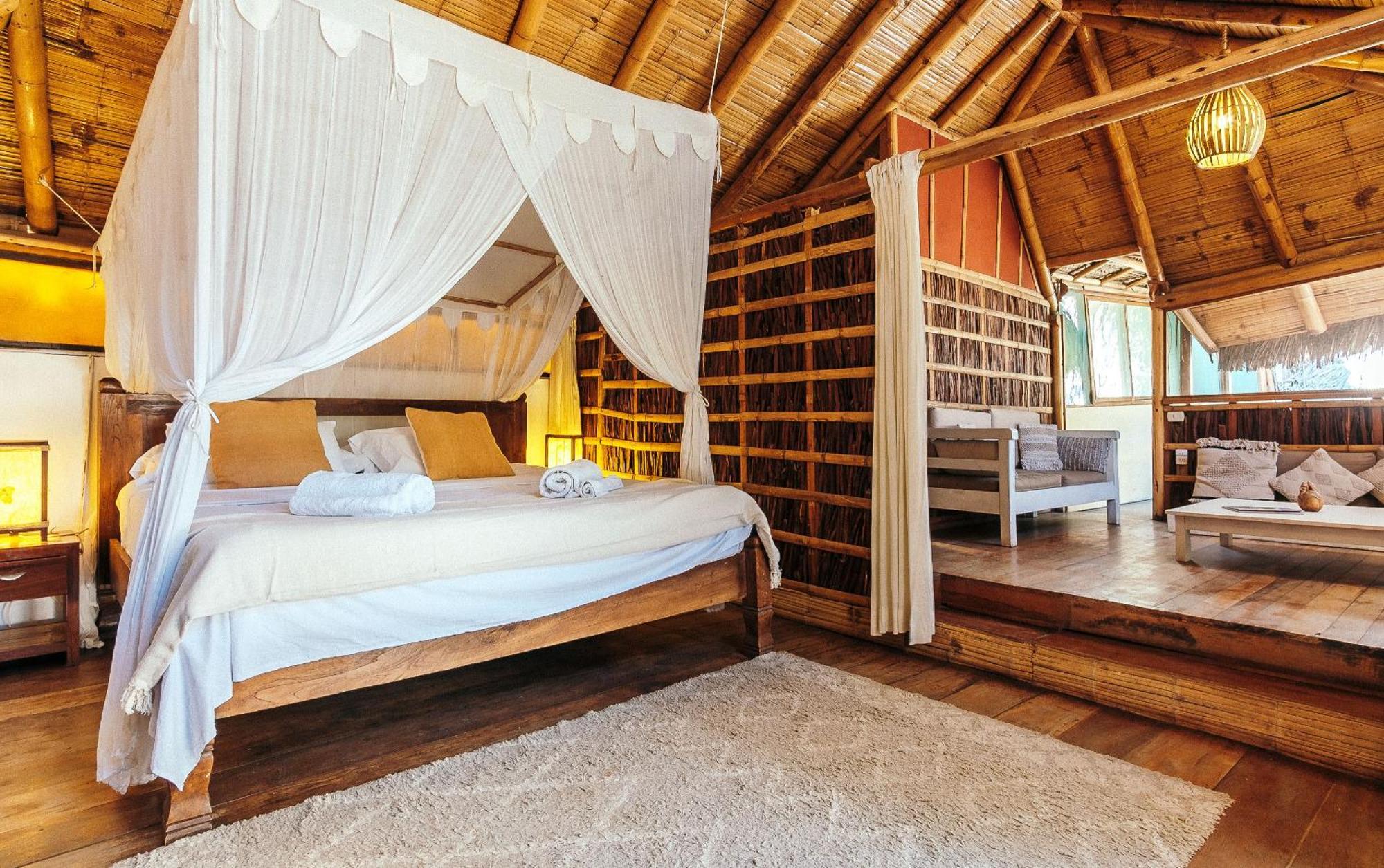 La Maison Eco House & Yoga 2* Mancora